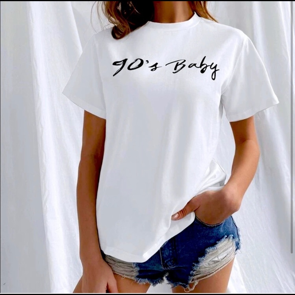 90s baby shirt